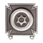 Distintivo Qualificazione ESERCITO USA: PISTOLA – Finitura A Specchio, Nuovo