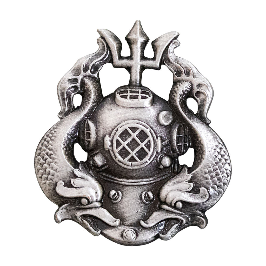 Army Badge: Master Diver - oxidized