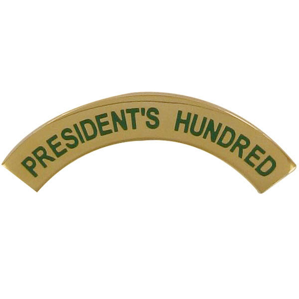 Army Tab: President's Hundred