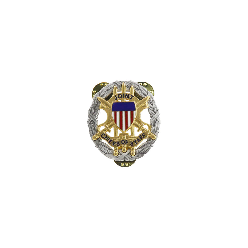 Identification Dress Blouse Badge: Joint Chiefs of Staff - miniature oxidized
