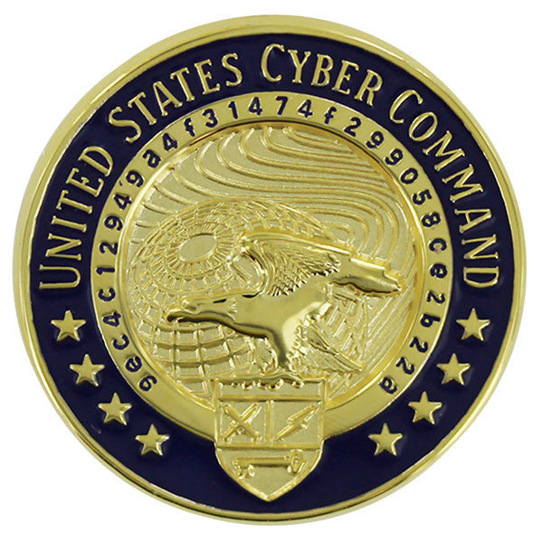Identification Dress Badge: United States Cyber Command
