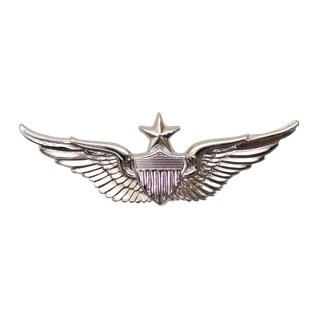 Army Dress Badge: Senior Aviator - miniature, mirror finish