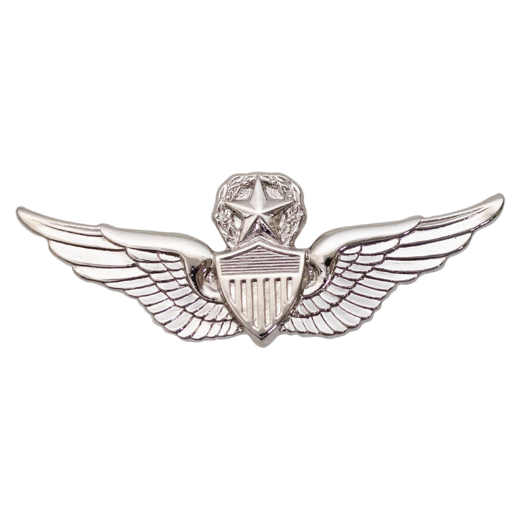 Army Dress Badge: Master Aviator - miniature, mirror finish