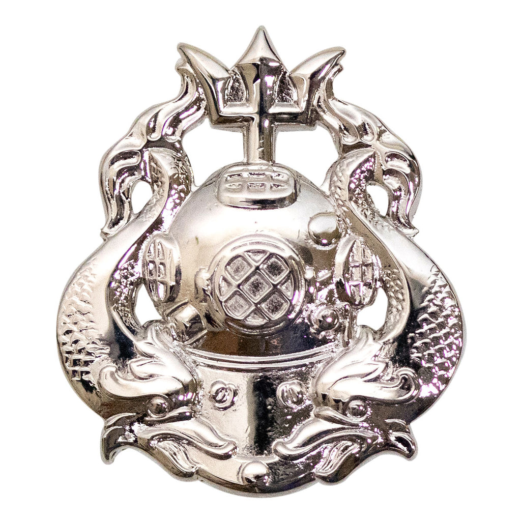 Army Dress Badge: Master Diver - mirror finish