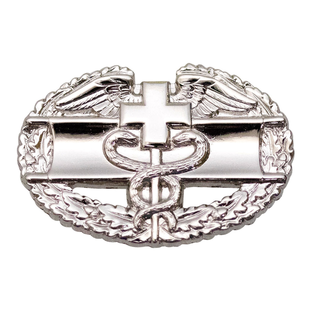 Army Dress Badge: Combat Medical First Award - miniature, mirror finish