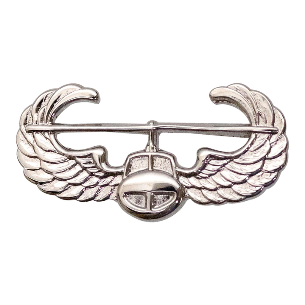 Army Dress Badge: Air Assault - miniature, mirror finish