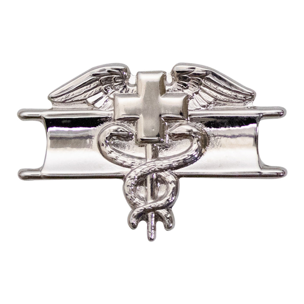 Army Dress Badge: Expert Field Medical - miniature, mirror finish