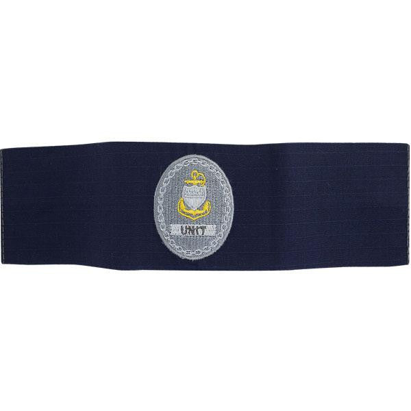 Coast Guard Badge: Enlisted Advisor E7 Unit: Senior - Ripstop fabric