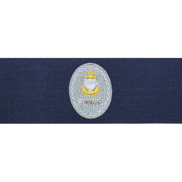 Coast Guard Badge: Enlisted Advisor E7 Command: Ripstop fabric