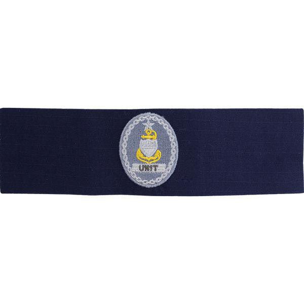 Coast Guard Badge: Enlisted Advisor E8 Unit: Senior - Ripstop fabric