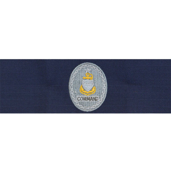 Coast Guard Badge: Enlisted Advisor E8 Command: Senior - Ripstop fabric