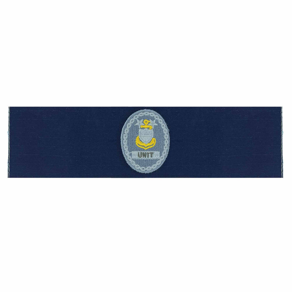 Coast Guard Badge: Enlisted Advisor E9 Unit: Senior - Ripstop fabric
