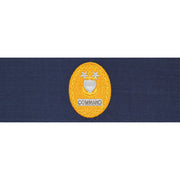 Coast Guard Badge: Enlisted Advisor E9 Command: Ripstop fabric