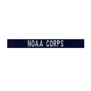 Coast Guard Tape: NOAA Corps - Ripstop fabric
