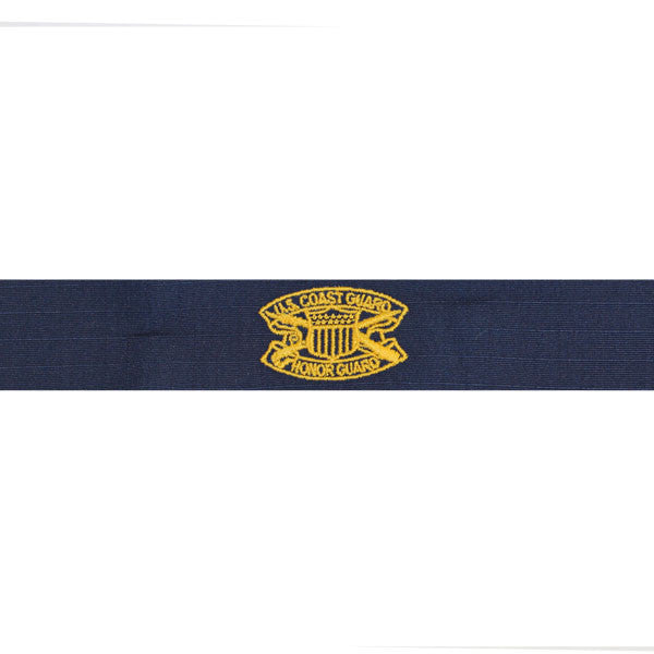 Coast Guard Embroidered Badge: Honor Guard - Ripstop fabric