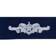 Coast Guard Embroidered Badge: Cutterman Enlisted - Ripstop fabric