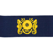 Coast Guard Embroidered Badge: Diving Officer - Ripstop fabric