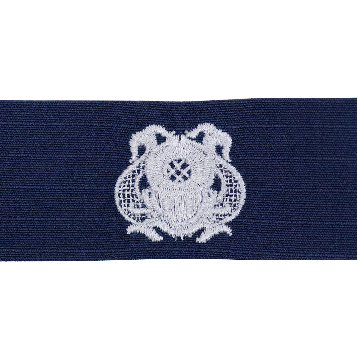 Coast Guard Embroidered Badge: First Class Diver - Ripstop fabric