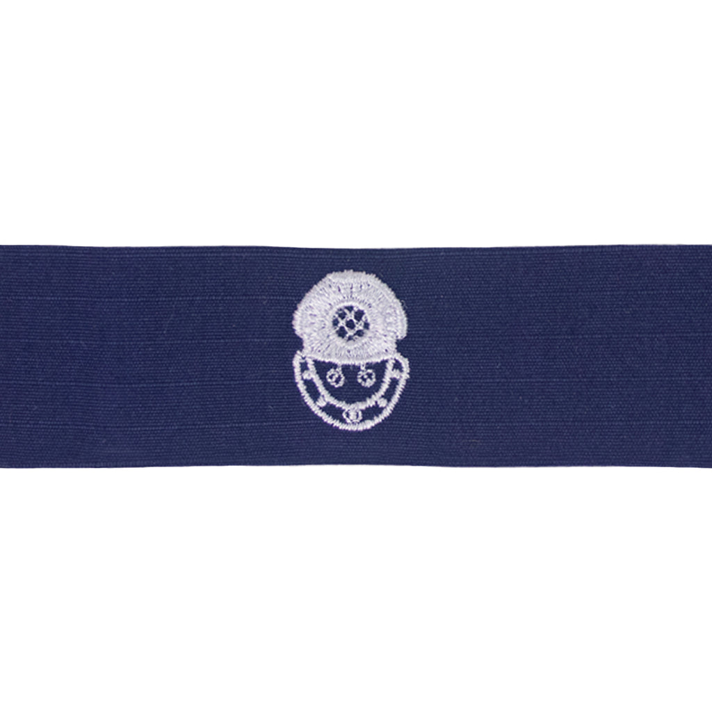 Coast Guard Embroidered Badge: Second Class Diver - Ripstop fabric
