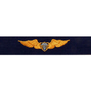 Coast Guard Embroidered Badge: Flight Surgeon - Ripstop fabric