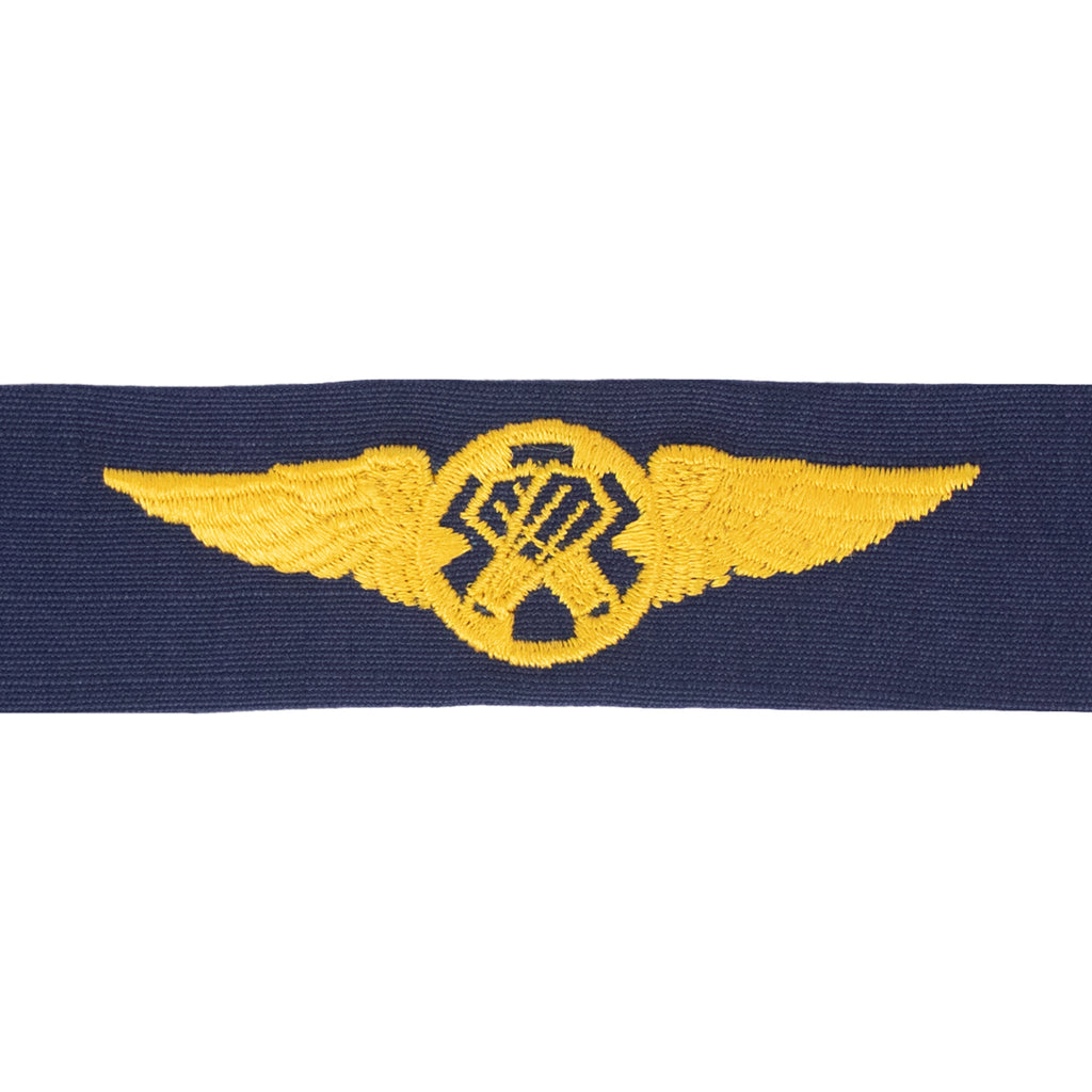 Coast Guard Embroidered Badge: Rescue Swimmer - Ripstop fabric