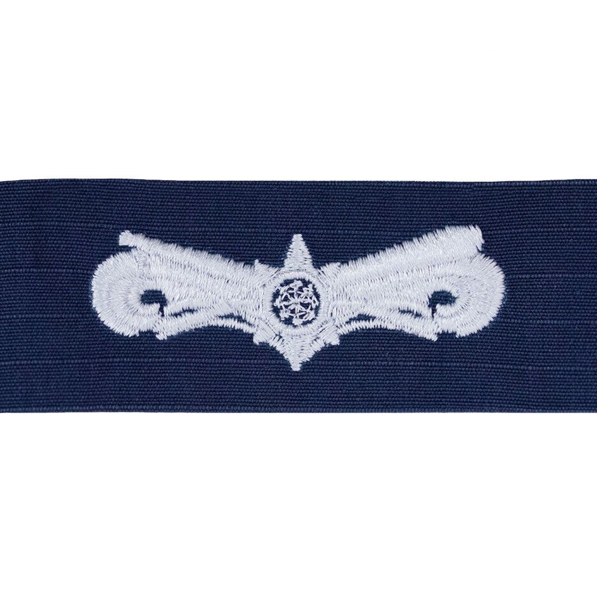 Coast Guard Embroidered Badge: Boat Force Operations - Ripstop fabric