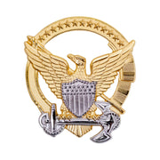 Coast Guard Badge: Command Afloat - regulation size