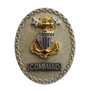 Coast Guard Badge: Enlisted Advisor E9 Command - regulation size