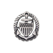 Coast Guard Badge: Officer in Charge Afloat - regulation size