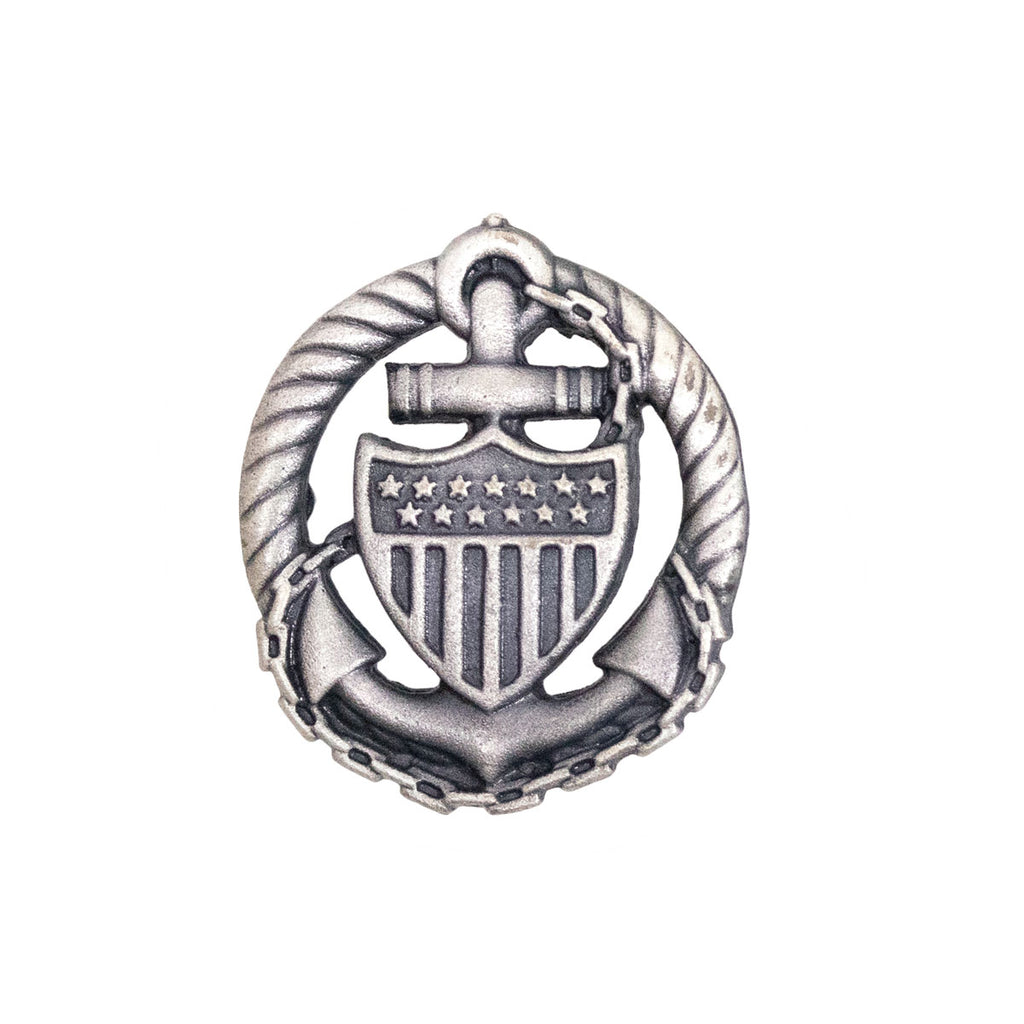 Coast Guard Badge: Officer in Charge Afloat - miniature
