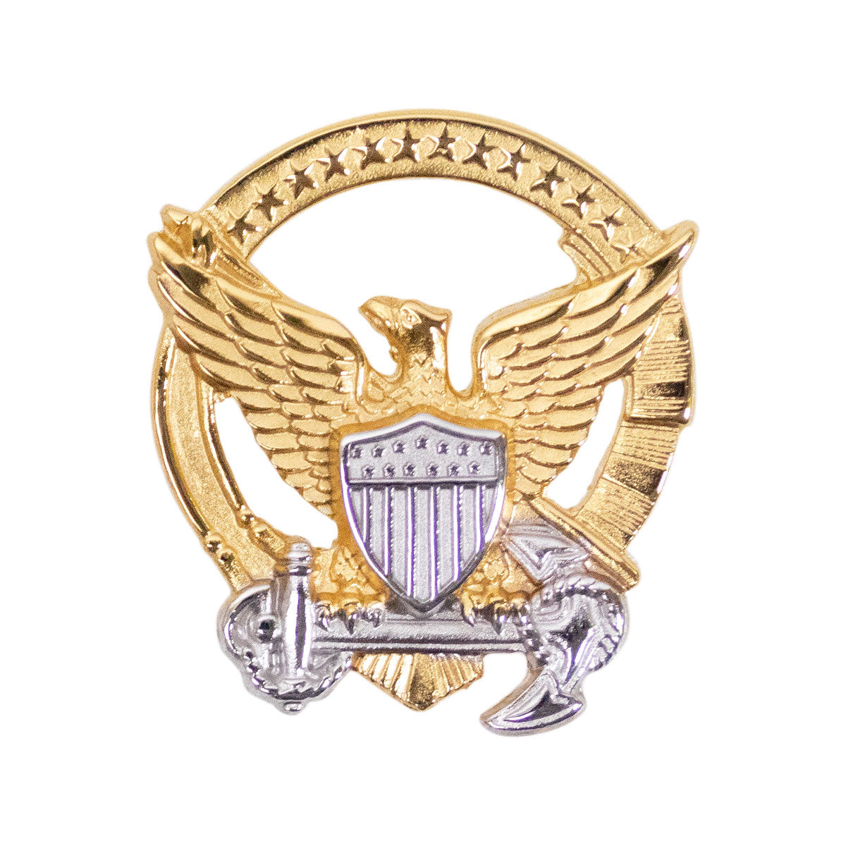 USCG Miniature Command Afloat Badge