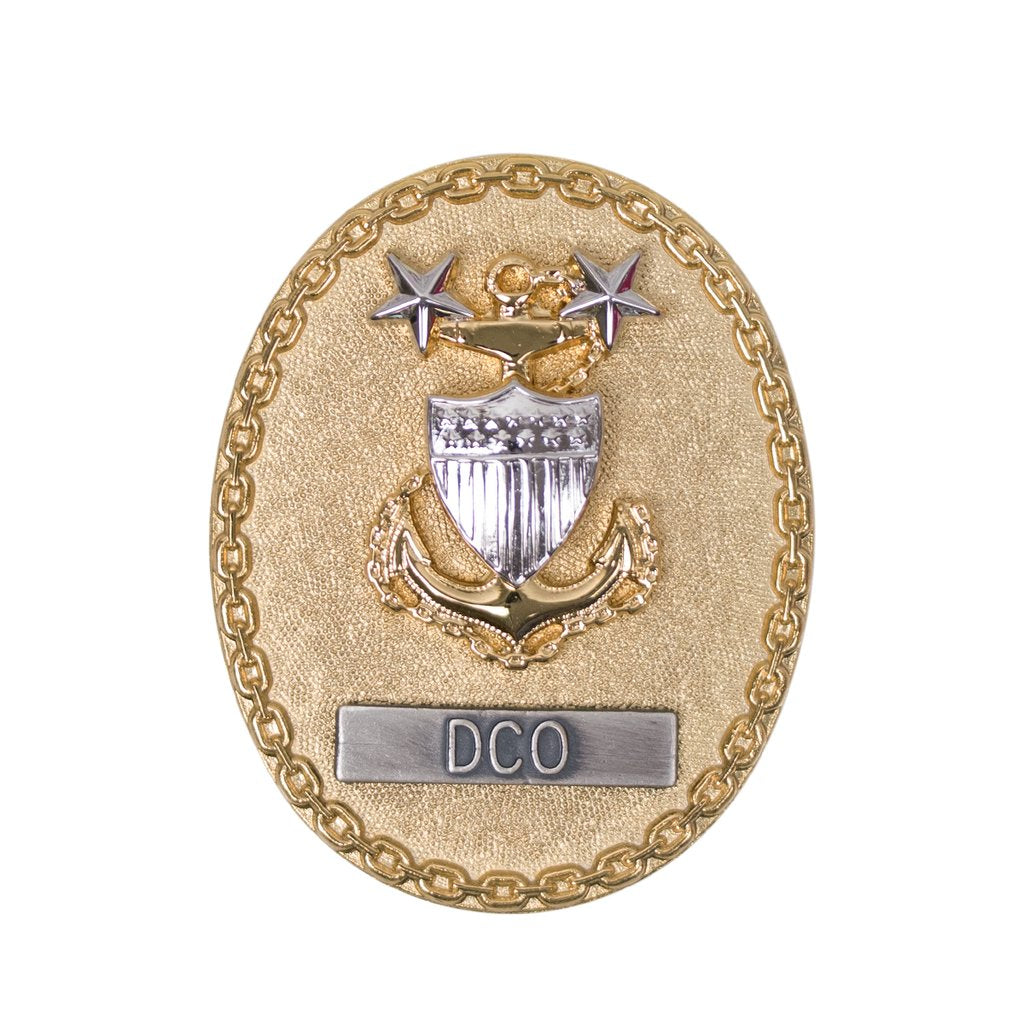 Coast Guard Badge: Senior Enlisted Advisor E9 Command DCO- miniature