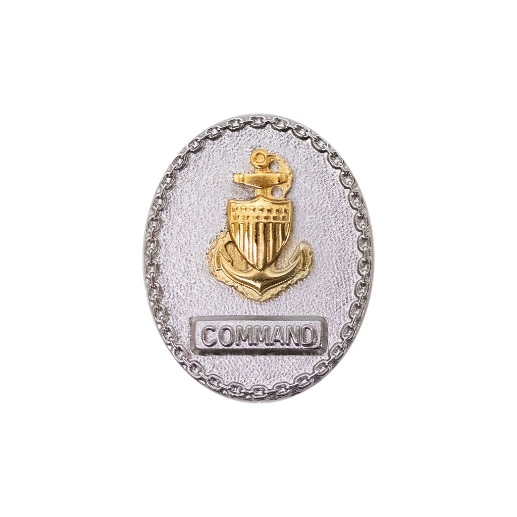 Coast Guard Badge: Enlisted Advisor E7 Command - miniature