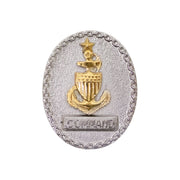 Coast Guard Badge: Enlisted Advisor E8 Command: - miniature