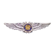 Coast Guard Auxiliary Badge: Aviator Wings - miniature