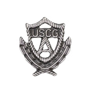 Coast Guard Auxiliary Badge: Past Officer - regulation size