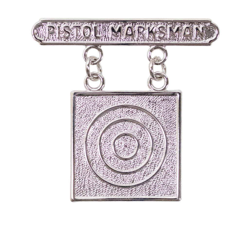 USMC Pistol Marksman Qualification Badge Vanguard Industries