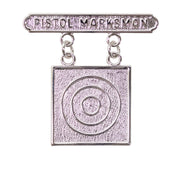 Marine Corps Qualification Badge: Pistol Marksman
