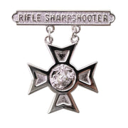 Marine Corps Qualification Badge: Rifle Sharpshooter