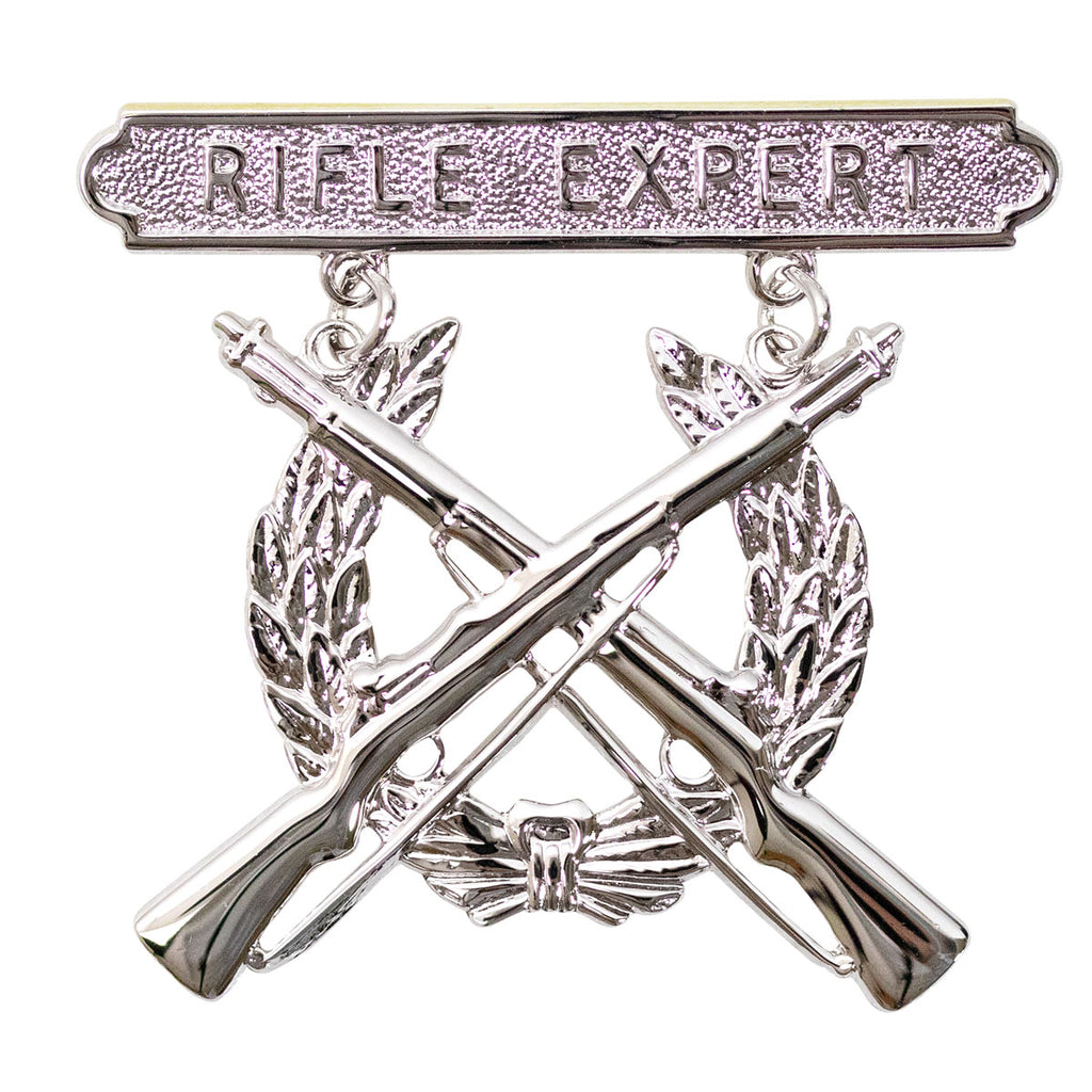 Marine Corps Qualification Badge: Rifle Expert