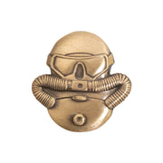Marine Corps Badge: Combatant Divers - antique gold, regulation size