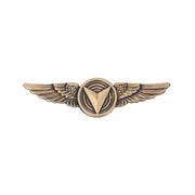 Marine Corps Badge: Unmanned Aircraft Systems (UAS) Enlisted Regulation Size - Bronze plated
