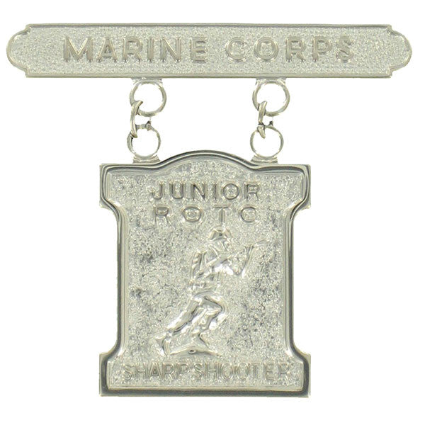 Marine Corps JROTC Marksmanship Badge: Sharpshooter