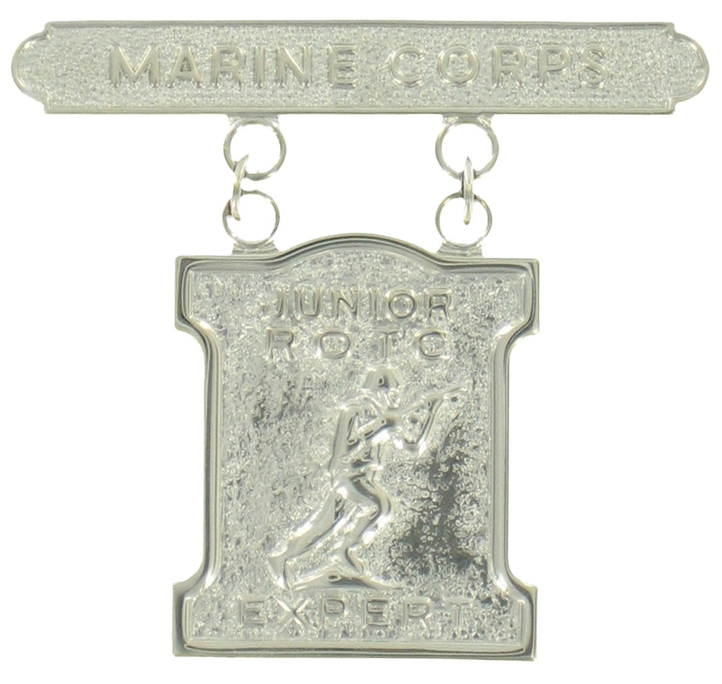 Marine Corps JROTC Marksmanship Badge: Expert