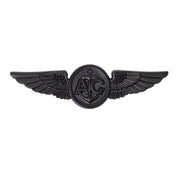 Badge: Aircrewman - regulation size, black metal (NON-RETURNABLE/NON-REFUNDABLE)