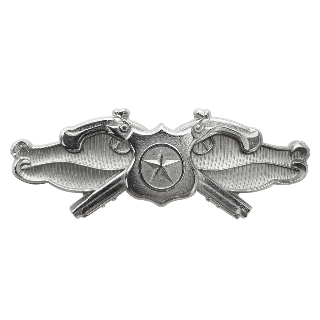 Navy Badge: Basic Security Forces Specialist - regulation size, mirror finish