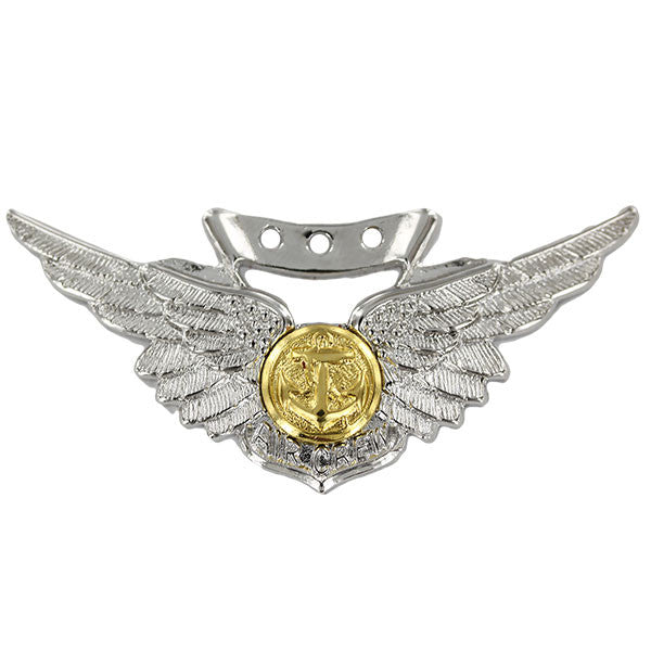 Badge: Combat Aircrew - regulation size, mirror finish