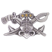 Naval Special Warfare Combatant-Craft Crewman Master SWCC -regulation oxidized