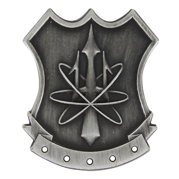 Navy Badge: Nuclear Weapons Security - regulation size