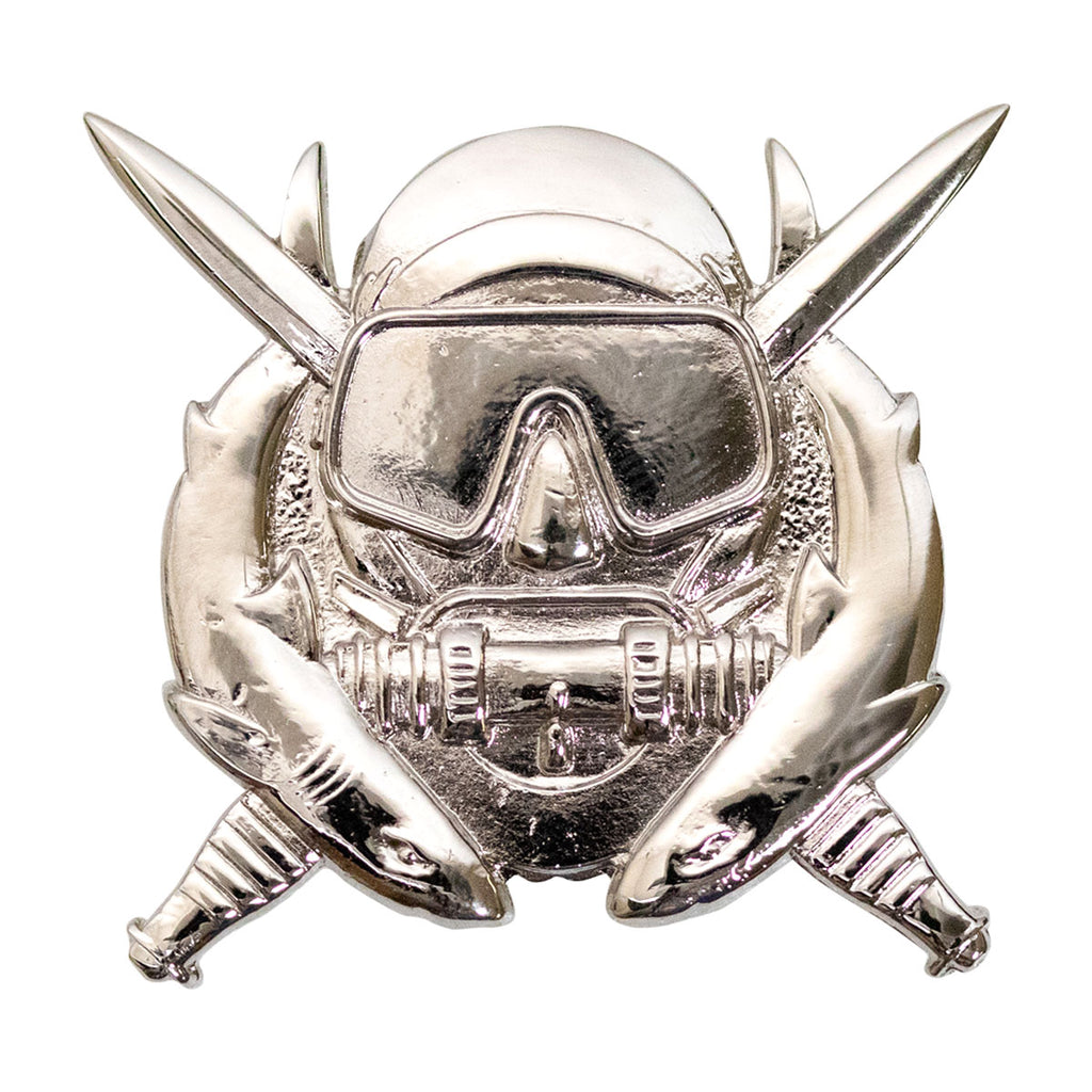 Army Badge: Special Operation Diver - regulation size, mirror finish
